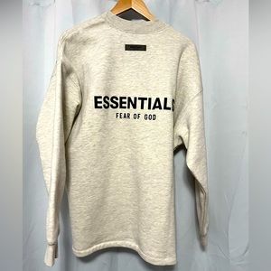 NWT Essentials Crewneck